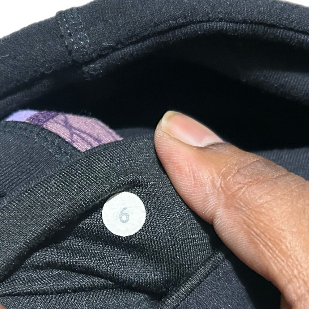 Lululemon Reversible Groove Cropped Athletic Leggings - Picture 4 of 5